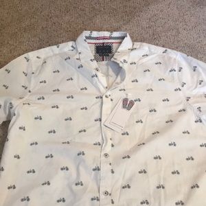 Denim &Flowers men’s shirt